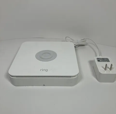 Ring Alarm Base Station 4K1S7E-0EN0 White Z-Wave Plus Smart Home Hub