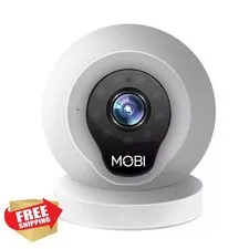 MOBI 3MP Smart Home Security Indoor WiFi Camera