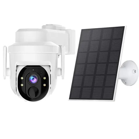 2K Solar Battery Camera Outdoor Wireless WiFi Security Camera 360 Pan/Tilt CCTV