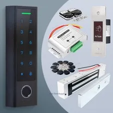 HOMSECUR IP66 APP WIFI RFID Access Control Set Waterproof 280KG Magnetic Lock