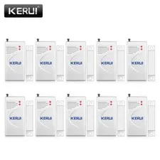 1/2/3/5/10 Pack Wireless Home Window Door Burglar Security Alarm Magnetic Sensor