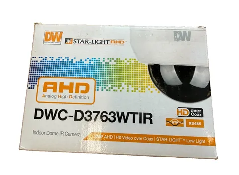 DIGITAL WATCHDOG DWC-D3763WTIR INDOOR DOME IR CAMERA - 2MP 2.8-12MM