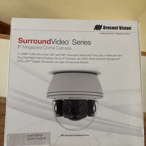 arecont vision, Surroundvideo Series