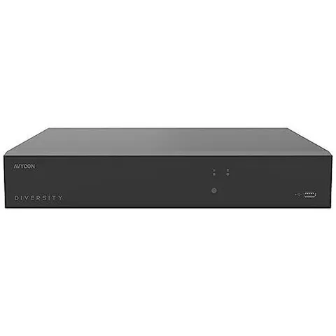AVYCON AVR-NSV32E2N 32-Channel 4K UHD NVR, HDD Not Included