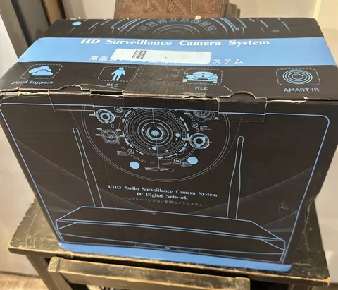 UHD Audio Surveillance Security Camera System IP Digital Network