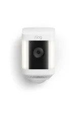 Ring Spotlight Cam Plus, Battery - White