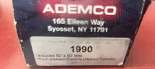 Ademco 1990  passive infrared detector