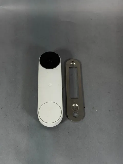 Google Nest GWX3T Doorbell Battery-Powered WiFi Camera Snow White