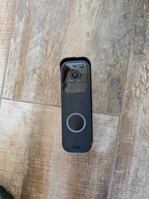 Blink Doorbell Video Camera 1st Generation Black Used
