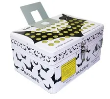 Bat-Safe Lipo-Lithium Battery Charging Safe Box
