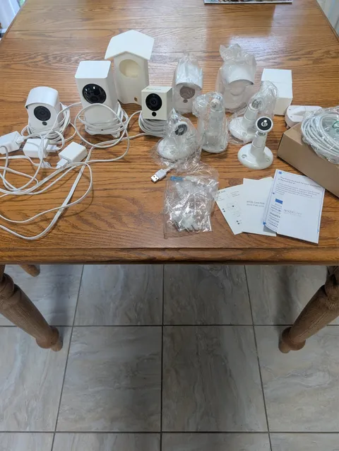 Wyze WYZECP1 Indoor Home Camera with Night Vision and 2-Way Audio