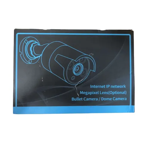 OOSSXX Megapixel IP Security Camera CCTV PoE Night Vision Outdoor