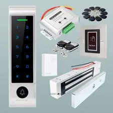 HOMSECUR Weatherproof IP66 APP WIFI PIN Access Control Touch Keypad