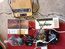 Mixed Lot Realistic Radio Shack Intercom, Radio & Phone Parts & Battery Charger