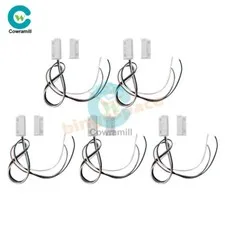 MC-38B Door Window Sensor N/C N/O Switch Magnetic Alarm Normally Closed/Opened.