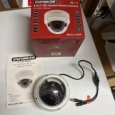 Enforcer EV-Y2201-AMWAQ 1080P HD Outdoor Security Camera New Open Box