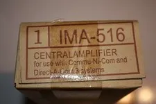 NEW SEALED Nutone IMA-516 Intercom Apartment Amplifier (IM-516, 470) Commu-N-Com