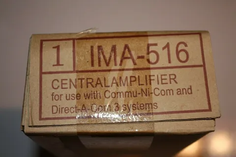 NEW SEALED Nutone IMA-516 Intercom Apartment Amplifier (IM-516, 470) Commu-N-Com