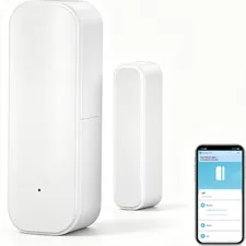 Wifi Door Sensor Window Detector: Smart Window Contact Sensor, Wireless Magnetic