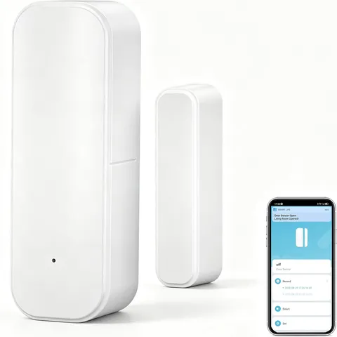 Wifi Door Sensor Window Detector: Smart Window Contact Sensor, Wireless Magnetic
