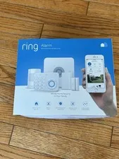 Ring Alarm Wireless Indoor Home Security System w/ Base, Keypad, Sensors, White