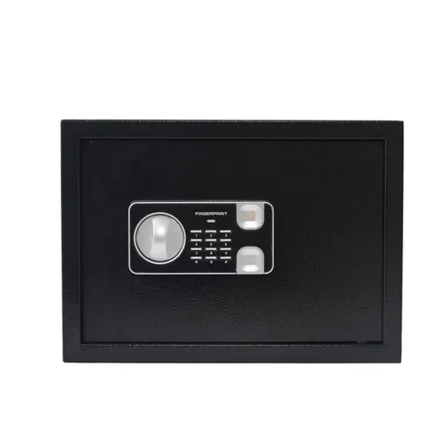 LetPetSet Biometric Fingerprint Safe Box, 1 Cubic Foot Home Security Safe wit...