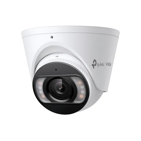 TP-LINK INSIGHT COLOUR TURRET CAMERA 4MM 5MP IR AUDIO POE IP67 METAL 3YR