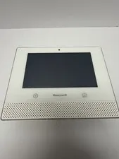 Honeywell LCP500-L  7" Home Security Controller Panel White, No Ac Adapter