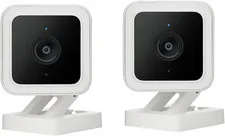 Cam V3 Security Camera for Pets, 1080P Color Night Vision Motion & Sound Detecti