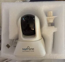 BayitHome Automation - Wireless Camera HD WiFi Night Vision 2 Way Audio