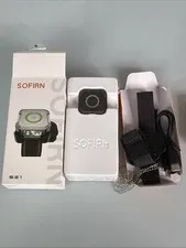 Sofirn SE1 Keychain Flashlight 300 Lumens EDC Mini Light UV RGB Rechargeable Gre