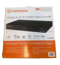 Digital Watchdog DW-ENHD16 16-Channel Analog-to-IP HD ONVIF Video Encoder