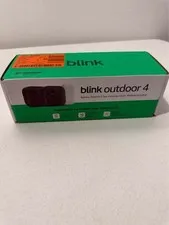 Blink Outdoor Cameras v4 2 pack Wireless with Sync Module Core