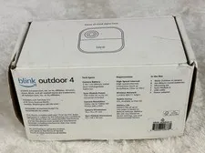Blink Outdoor 4 Wireless Smart Security System w/ 1 Camera