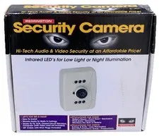 Vintage Remington Security Camera Hi Tech Audio And Video Model 00807
