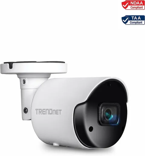 TRENDnet  TV-IP1514PI Indoor/Outdoor 5MP H.265 WDR PoE IR Bullet Network Camera