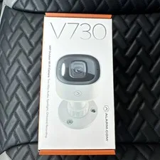Alarm.com ADC-V730 4MP Outdoor WiFi Security Camera Spotlight Two-Way Audio