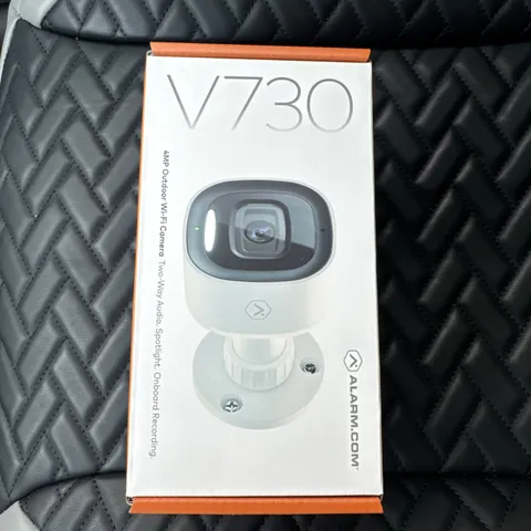 Alarm.com ADC-V730 4MP Outdoor WiFi Security Camera Spotlight Two-Way Audio
