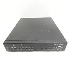 OpenEye OE1-D240081T 8ch EasyDVR H.264 240IPS 1TB Security System NO POWER CORD