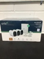 Arlo Pro XL White 2K HDR 5th Gen Security Camera - 3 Pack