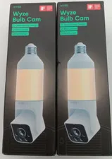 WYZE Bulb Cam 2K Smart Security Camera E26 Socket 800 Lumens / Brand NEW Sealed