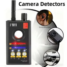 Portable RF Signal Detector Hidden Camera Finder