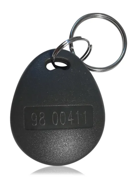 100 pcs 26 Bit Proximity Key Fobs Weigand Prox Keyfobs Compatable with ISOProx 1