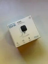 Blink Mini Indoor Plug-In Live HD Smart Security Camera (New in Box)