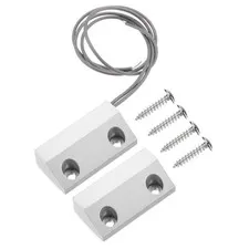 1Pcs Rolling Door Contact 0-100V/0.5Amp Magnetic Alarm Reed Switch Grey