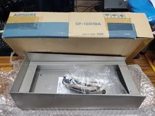 New Aiphone GF-103HBA Surface-mount Box For GF Series With Rain Hood