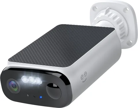Geeni Falcon Solar Wireless Security Camera 5MP 2K+ Color Night Vision WiFi NEW!