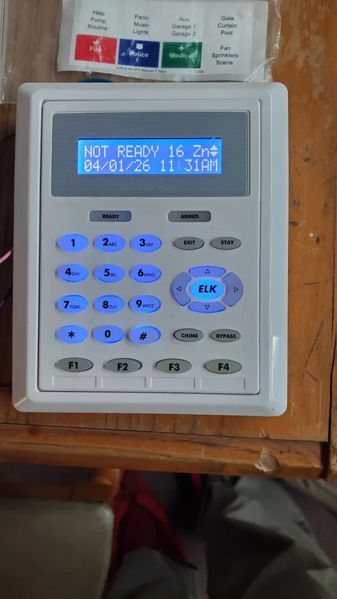 Elk M1KP2 Alarm Keypad
