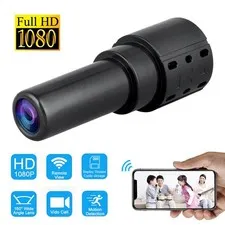 HD 1080P WiFi Security Camera 5V Micro USB Plug-in Power Motion Detection Audio
