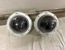 Axis AXIS Q6045-E Mk II IP Dome Camera 2-Pack Outdoor Color Wired White 0694